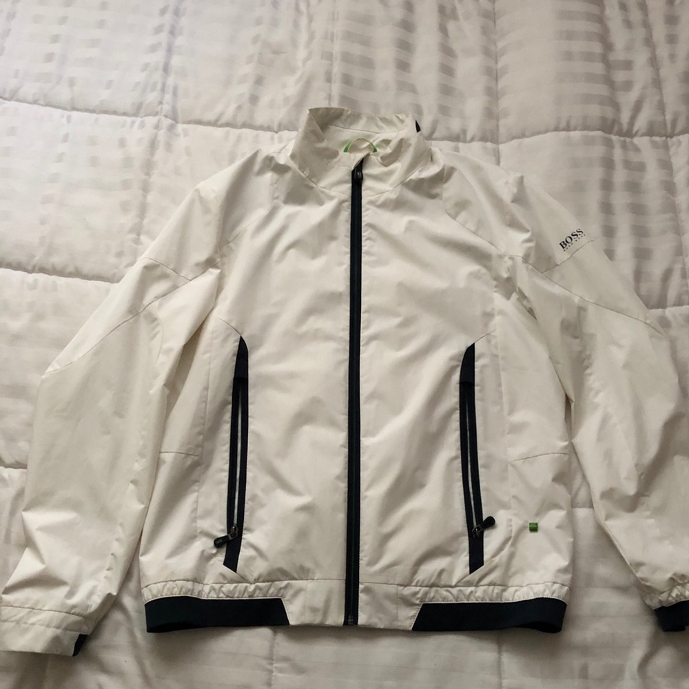 White Medium Hugo Boss Jacket